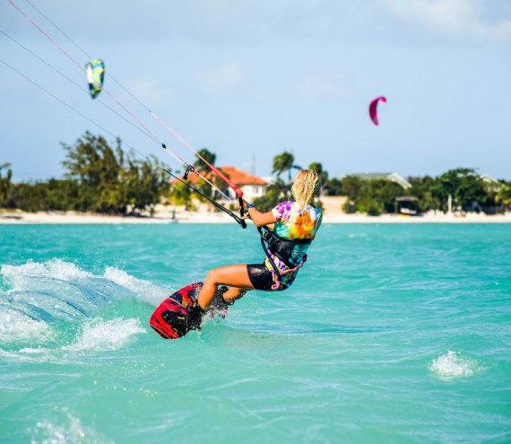 Kitesurfen