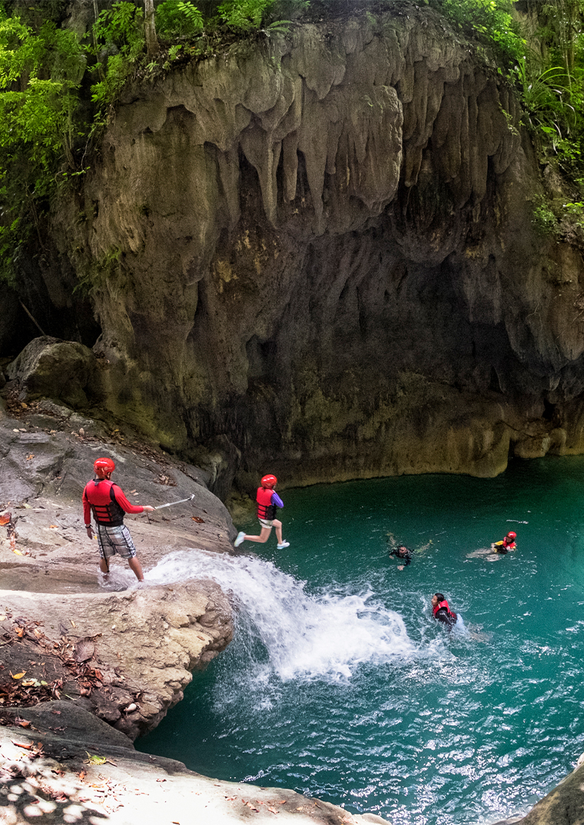 Canyoning