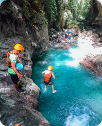 Canyoning