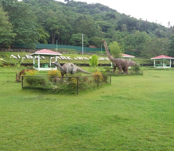 Albays Parks und Tierwelt