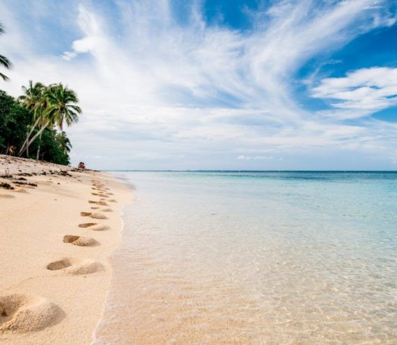 Der Alegria Strand