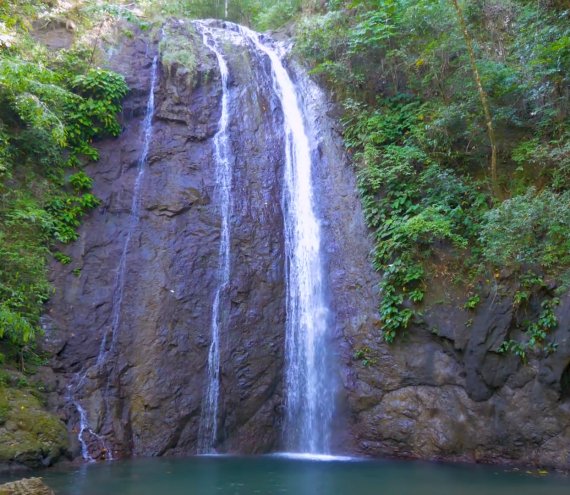 Bugtong Bato River and Falls