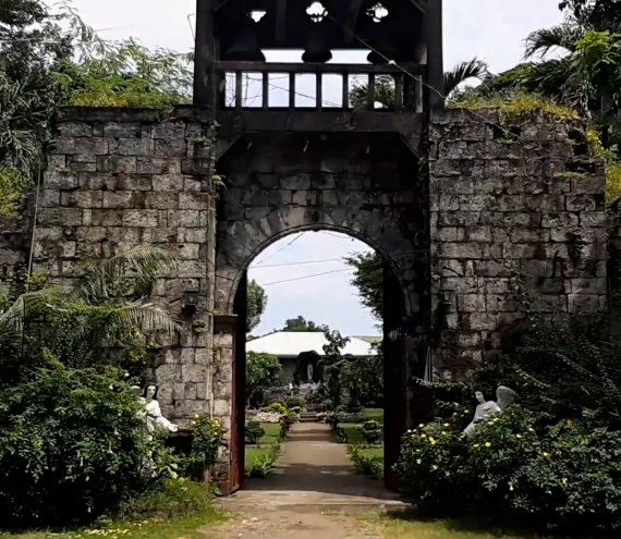 San Pedro Church Ruins