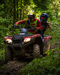 ATV Kartfahren