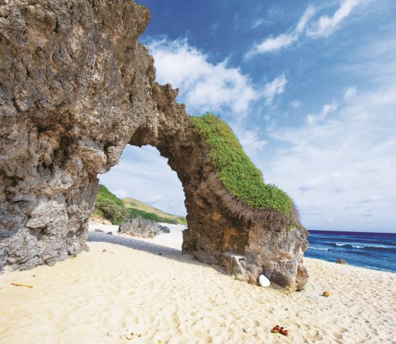 Der Nakabuang Strand