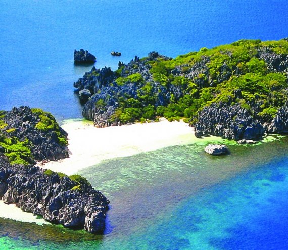 Die Lahos Insel