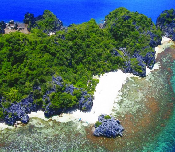 Die Matukad Insel