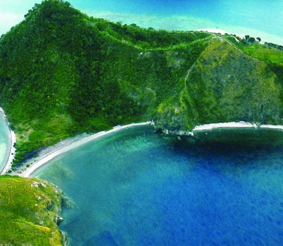 Die Pitogo Insel