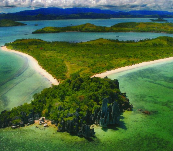 Die Sabitang-Laya Insel