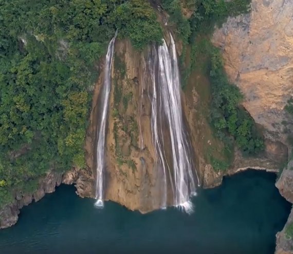 Die Ticao Insel