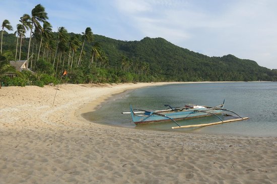Der Binucot Strand