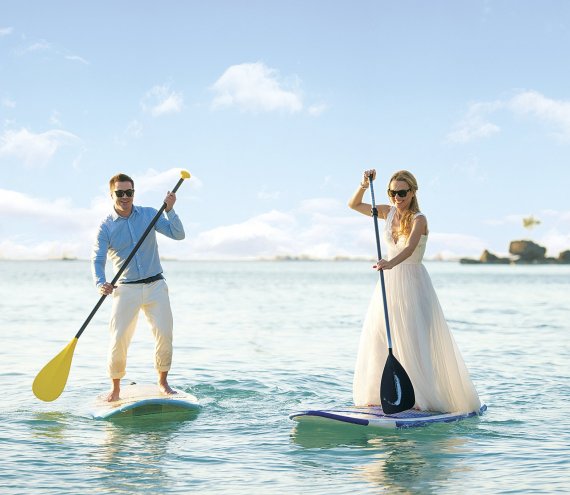 Stand Up Paddling SUP