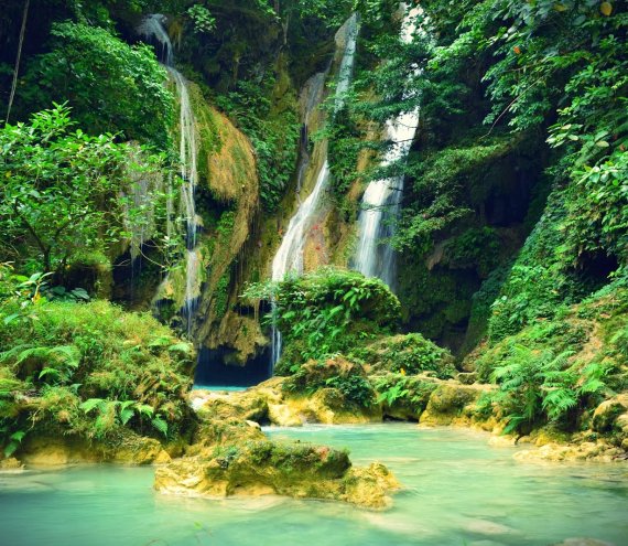 Mag-aso Wasserfal