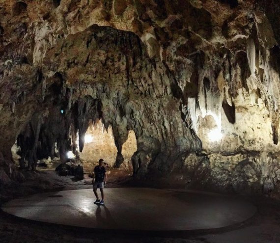 Die Calabidongan Höhle