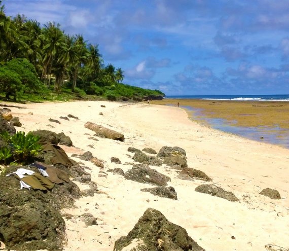 Calicoan Insel
