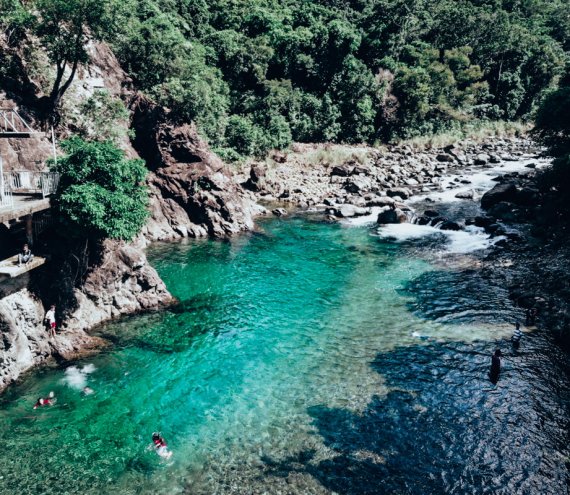 Der Fluss Catingas