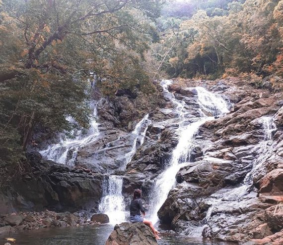 Der Cataja Wasserfall