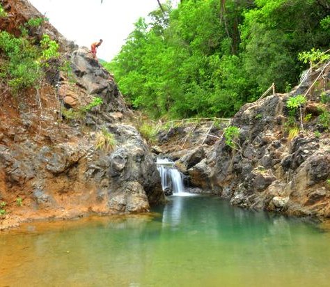 Der Wasserfall Dagubdub