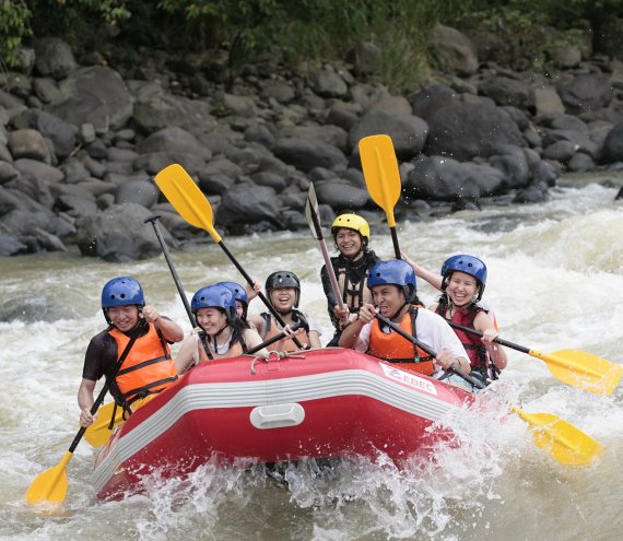 Davao Wildwasser-Abenteuer