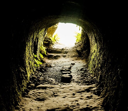 Die Dipnaysupuan Tunnel