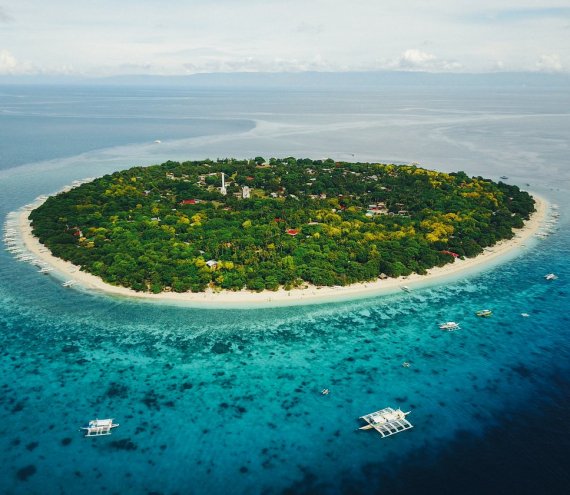Die Balicasag Insel