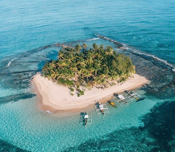 Die Guyam Insel