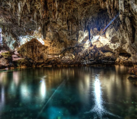 Die Hinagdanan Höhle