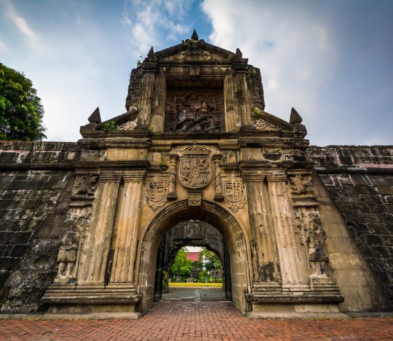Intramuros Rundgang