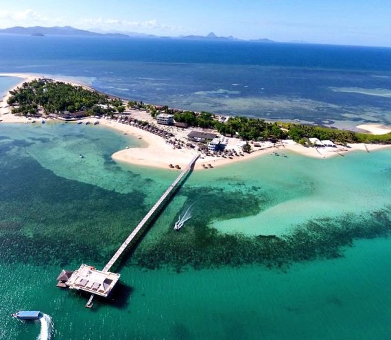Die Lakawon Insel