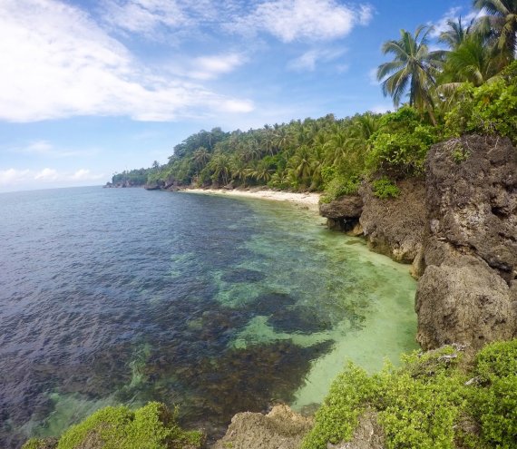 Die Limasawa Insel