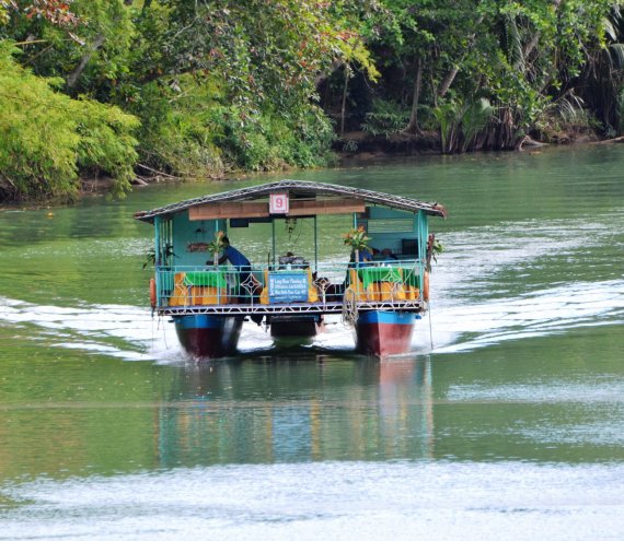 Die Kreuzfaht auf Loboc