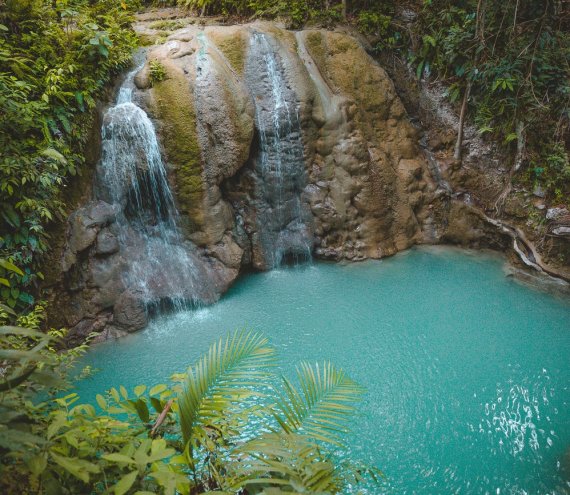 Lugnason Falls
