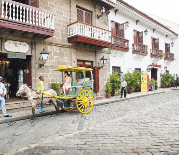 Intramuros Rundgang