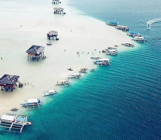 Die Sandbar Manjuyod