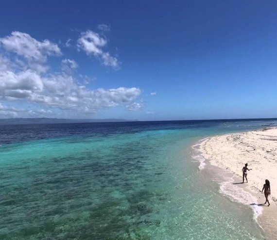 Die Pamilacan Insel