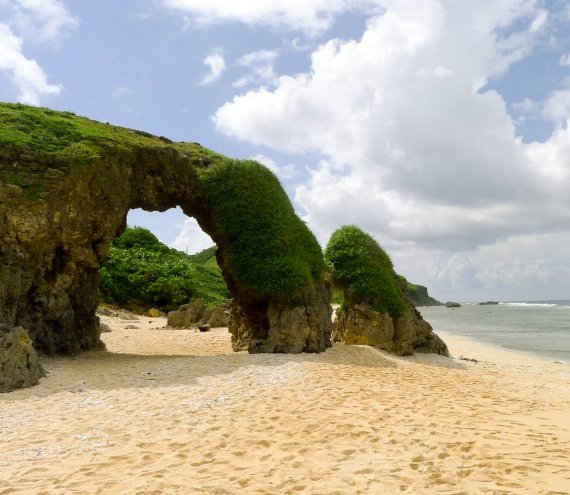 Der Morong Strand