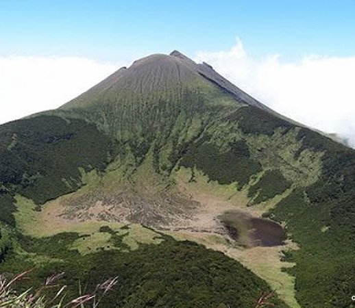 Der Berg Kanlaon