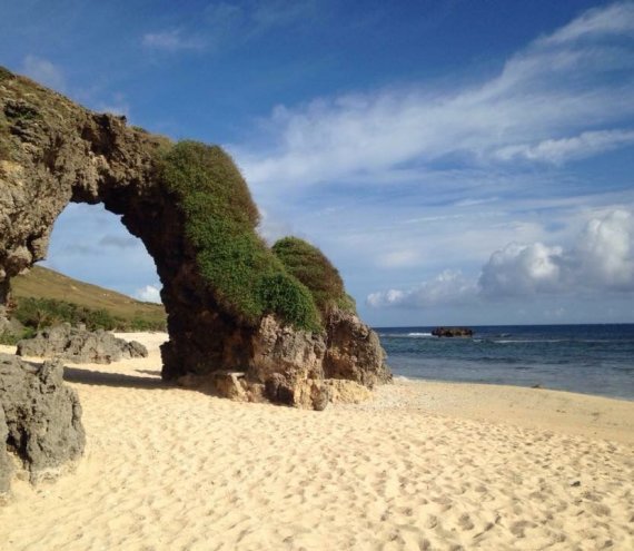Der Nakabuang Strand
