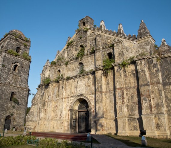 Die Paoay Kirche