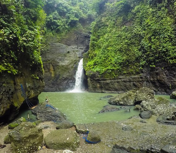 Der Pagsanjan Wasserfall