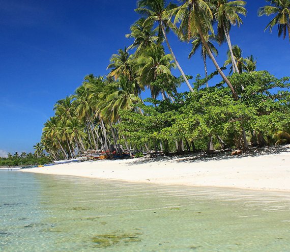 Der Paliton Strand