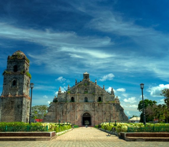 Die Paoay Kirche