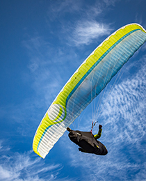 Gleitschirmfliegen