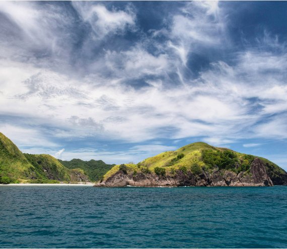 Die Pitogo Insel