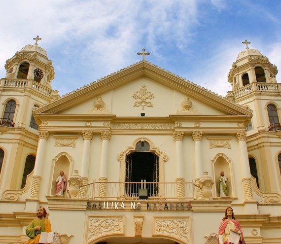 Die Kirche Quiapo