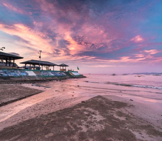 Der Sabang Strand
