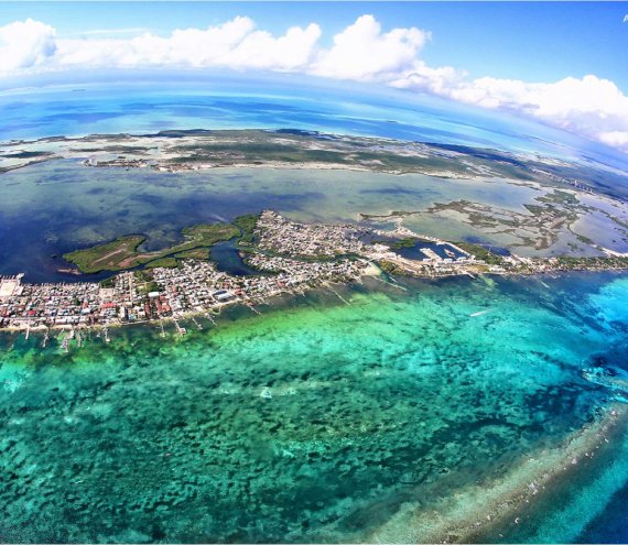 Die San Pedro Insel