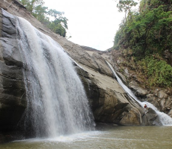 San Roque Wasserfälle