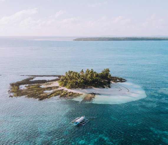 Die Guyam Insel