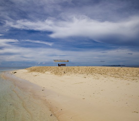 Die nackte Insel
